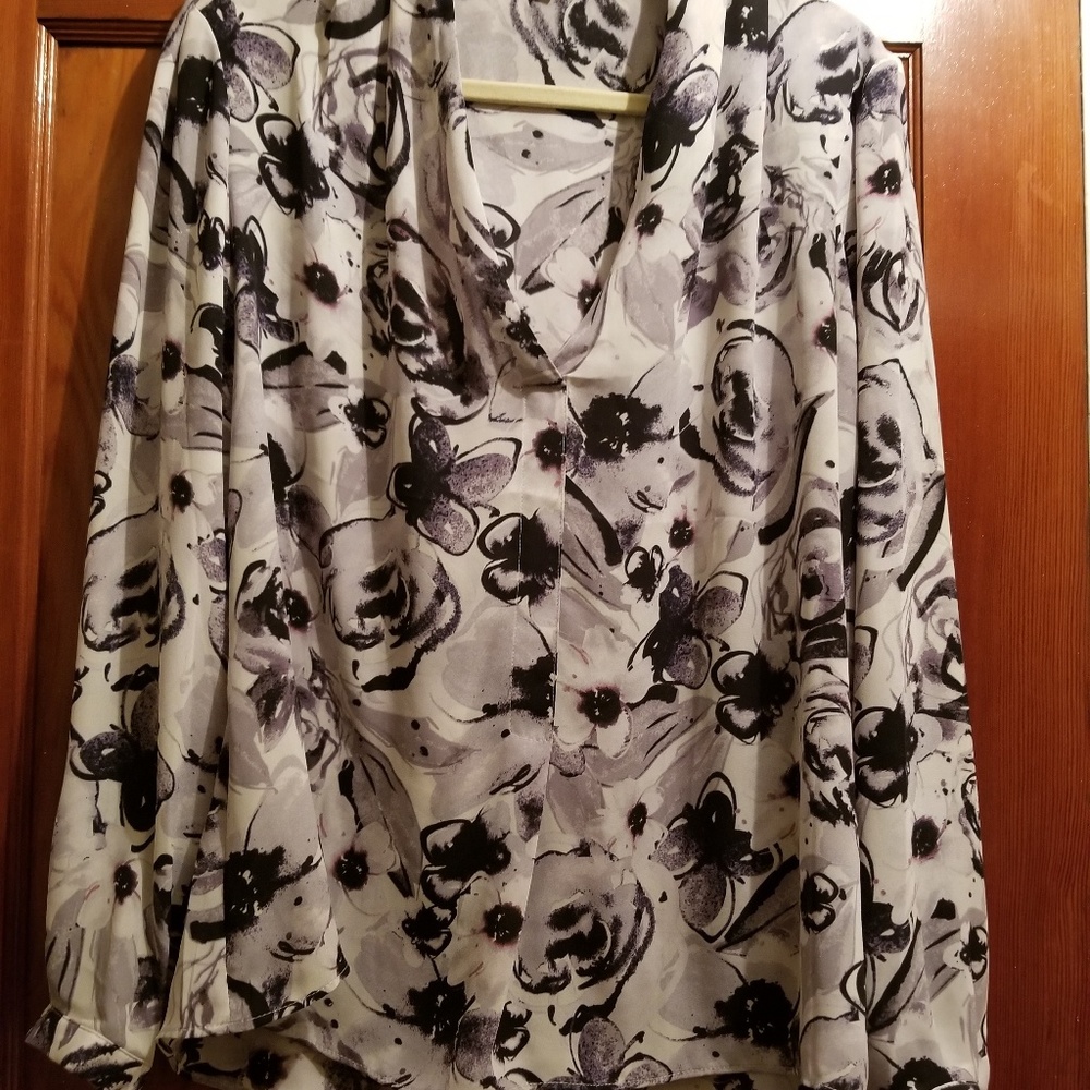 Rose & Olive blouse